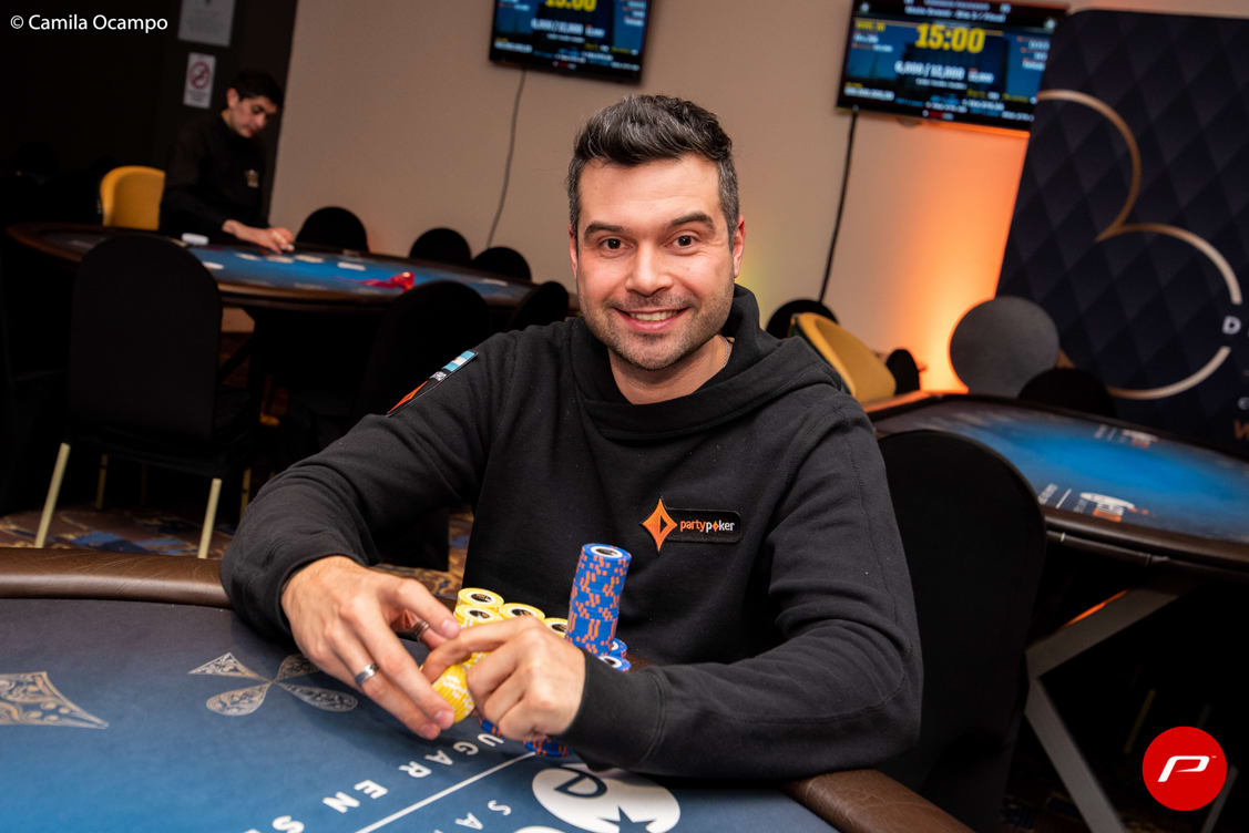 Richard Dubini lideró el Día 2 del EPS Elite en Santiago