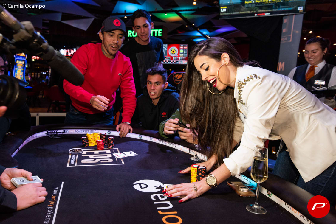 Fiebre de sábado por el EPS Elite del Enjoy Santiago