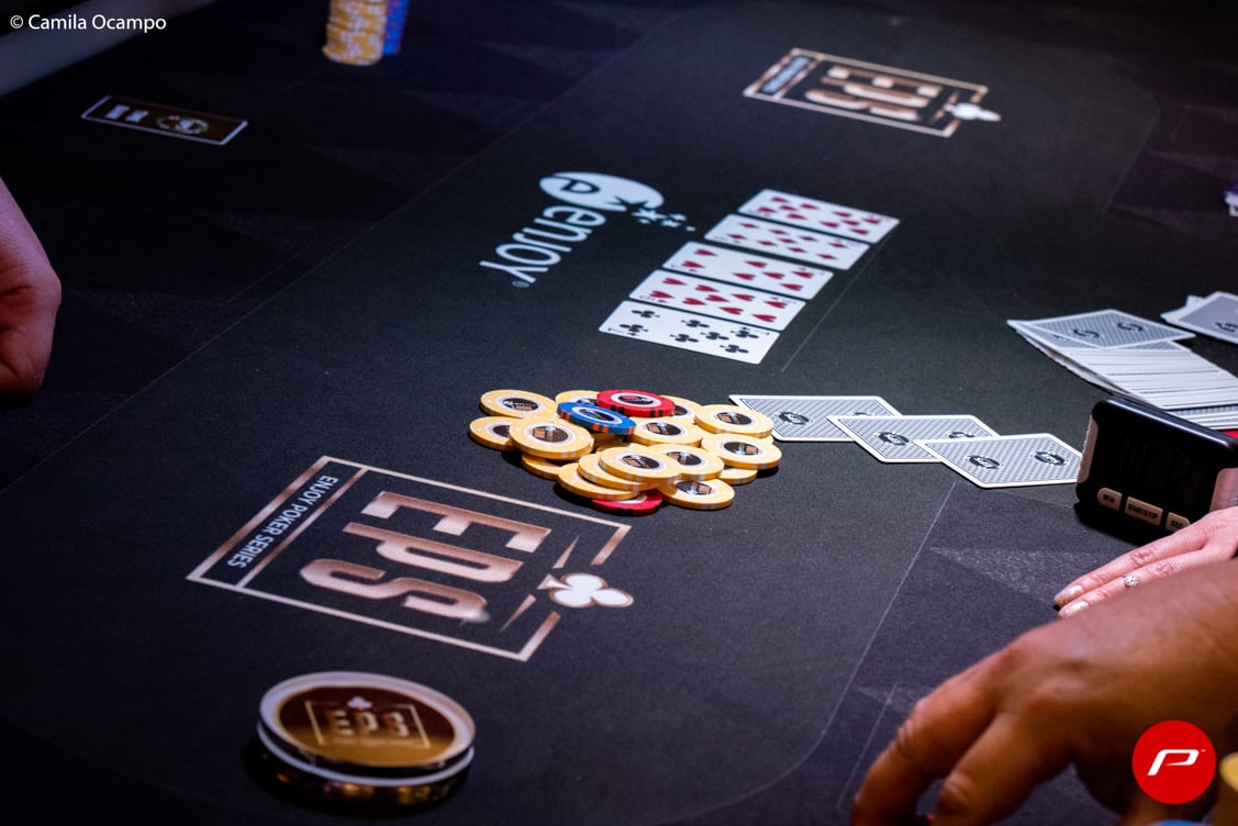 Disfruta HOY la acción del DeepStack en Enjoy Santiago