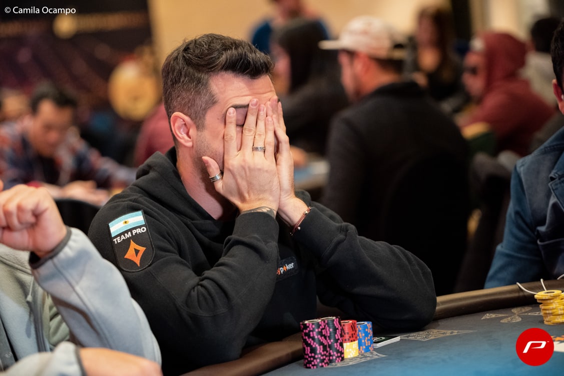 Dubini, badbeateado por el campeón del mundo en el WPT