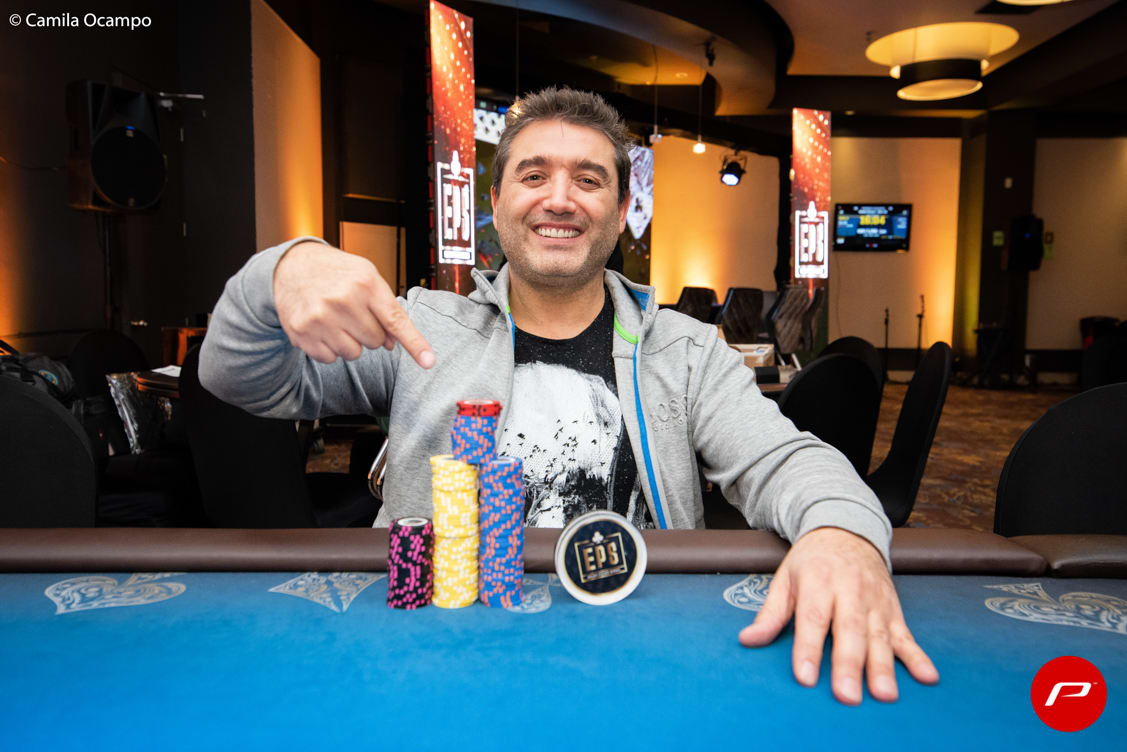 Barahona fue el mejor en el comienzo del EPS Elite