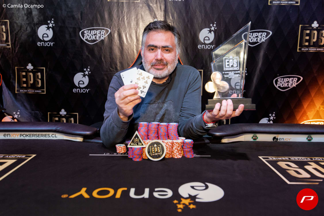 Aguilera fue el primero que festejó en Santiago