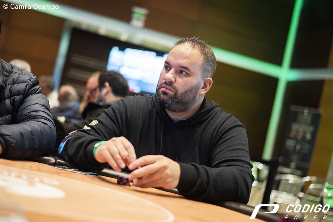 Amos quedó a un paso de la gloria en la BSOP Salvador
