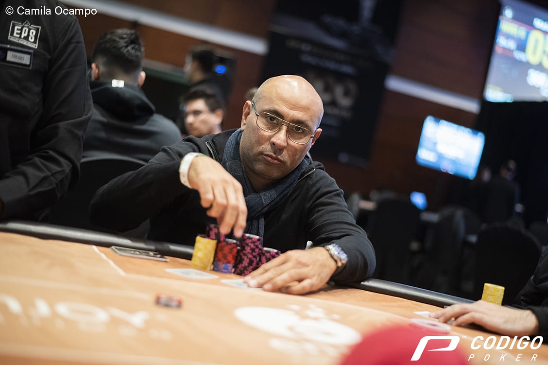 Rishmague fue el chileno que más lejos llegó en el Main Event del WCOOP