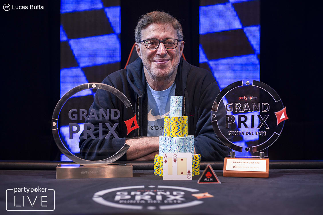 Grand Prix Punta: Daniel Augustower vence ME e leva $ 46 mil