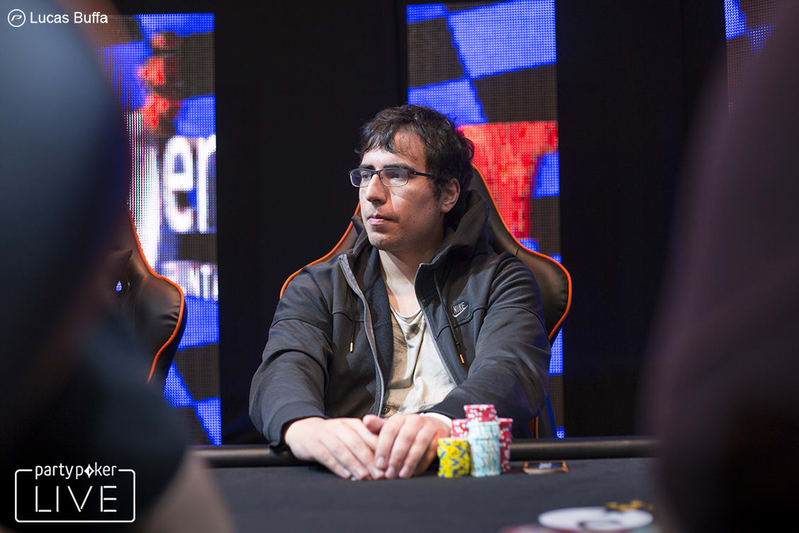 Diego Palma se instaló en el Día 2 del MILLIONS North America