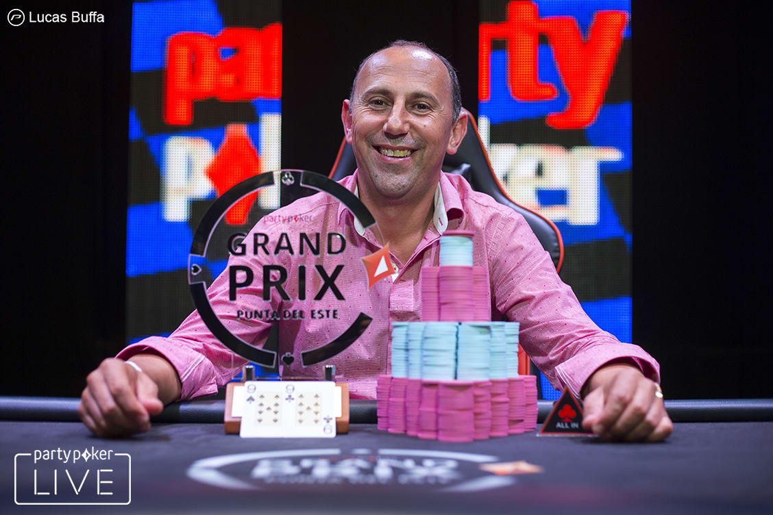 Una costumbre: Goicoechea, campeón del Deepstack Turbo