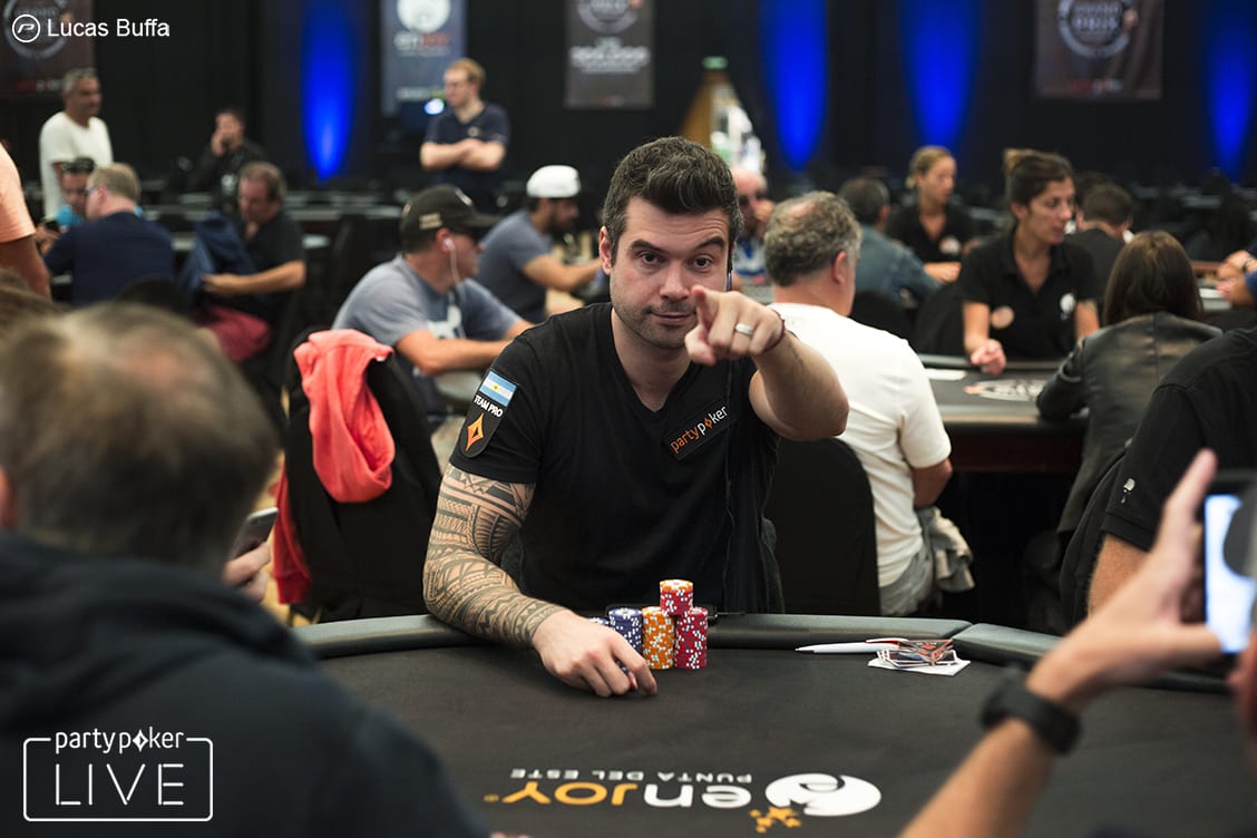 El High Roller también brilla en Punta del Este