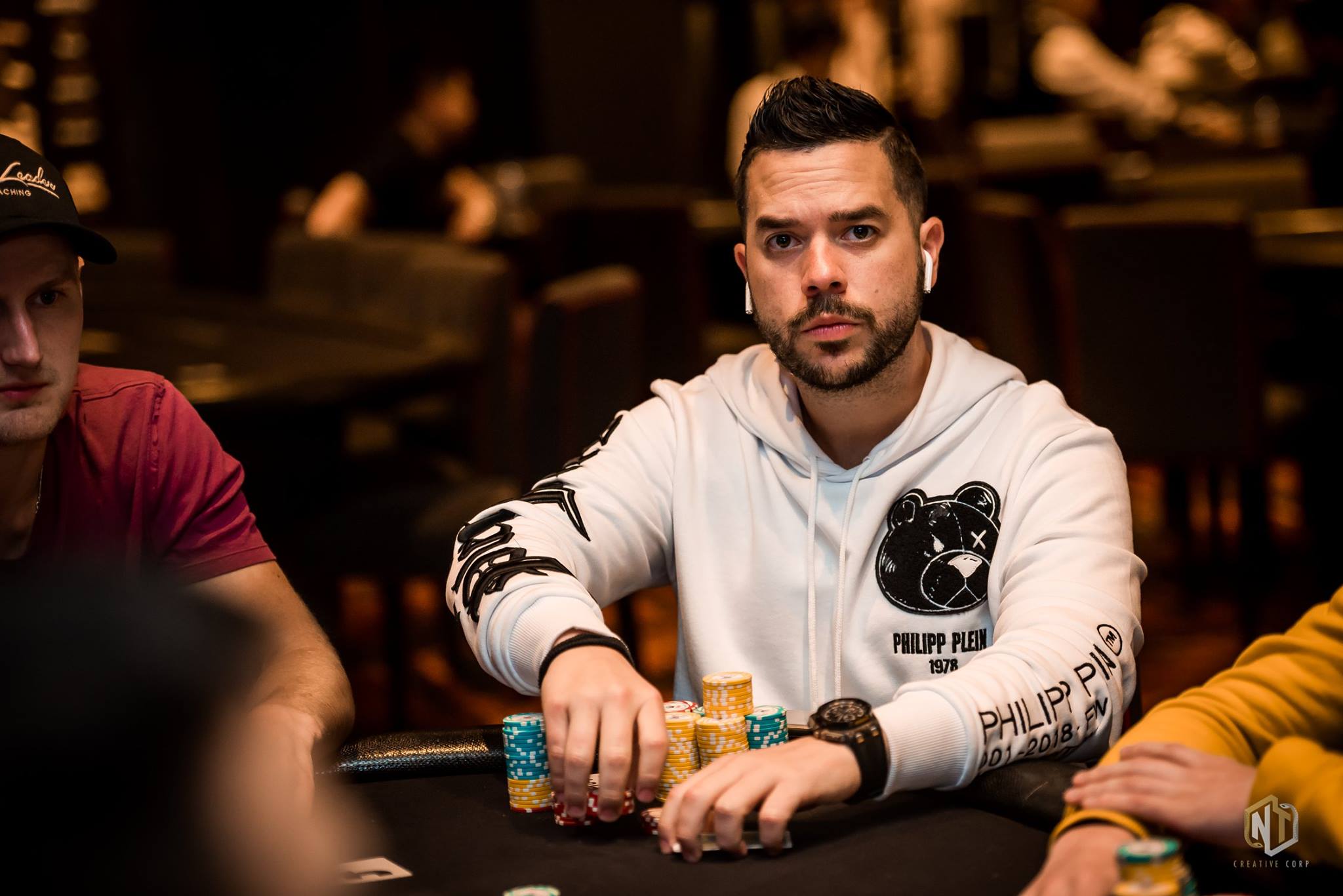 Jattin quedó 7° en el A$25K PLO del Aussie Millions