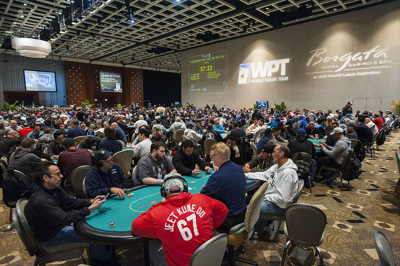 El Borgata sigue rompiendo récords de participantes
