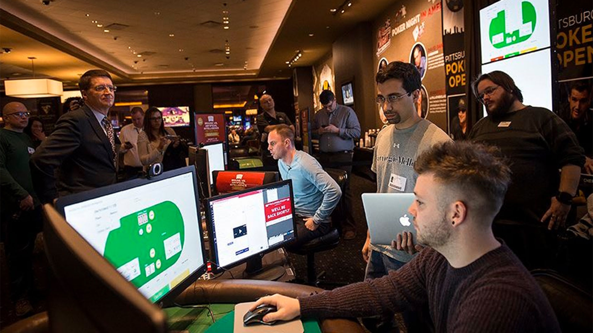 Después del poker, «Libratus» se une al Pentágono