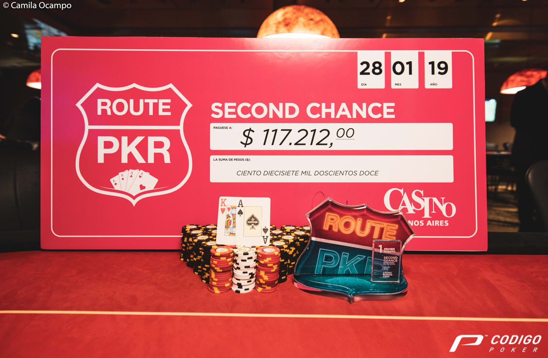 Salió un campeón tapado en el Second Chance