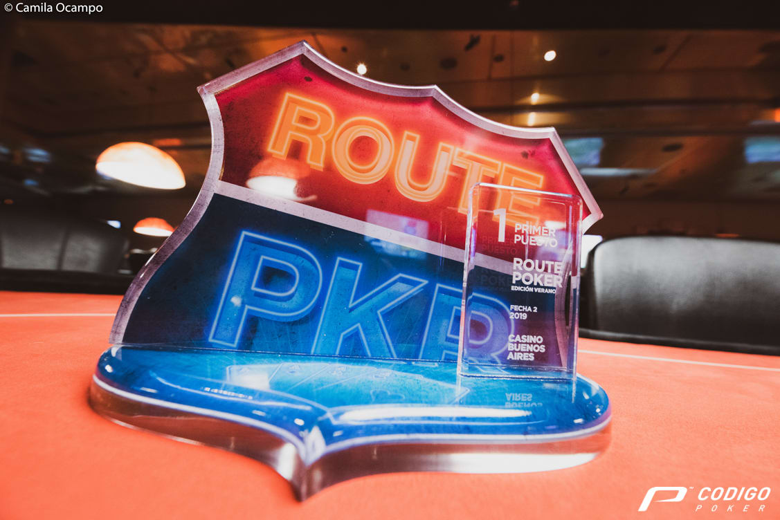 Hoy larga el Route Poker #2 y se vive en CodigoPoker
