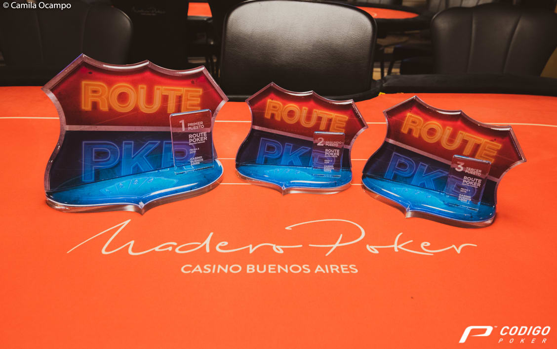 Route Poker #4: hoy es tarde de FREEROLL en Madero