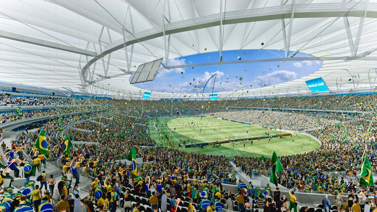 Poker y turismo en Río: el Maracaná y el Sambódromo