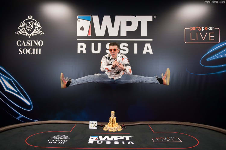 Profeta en su tierra: Filatov ganó el High Roller de Sochi