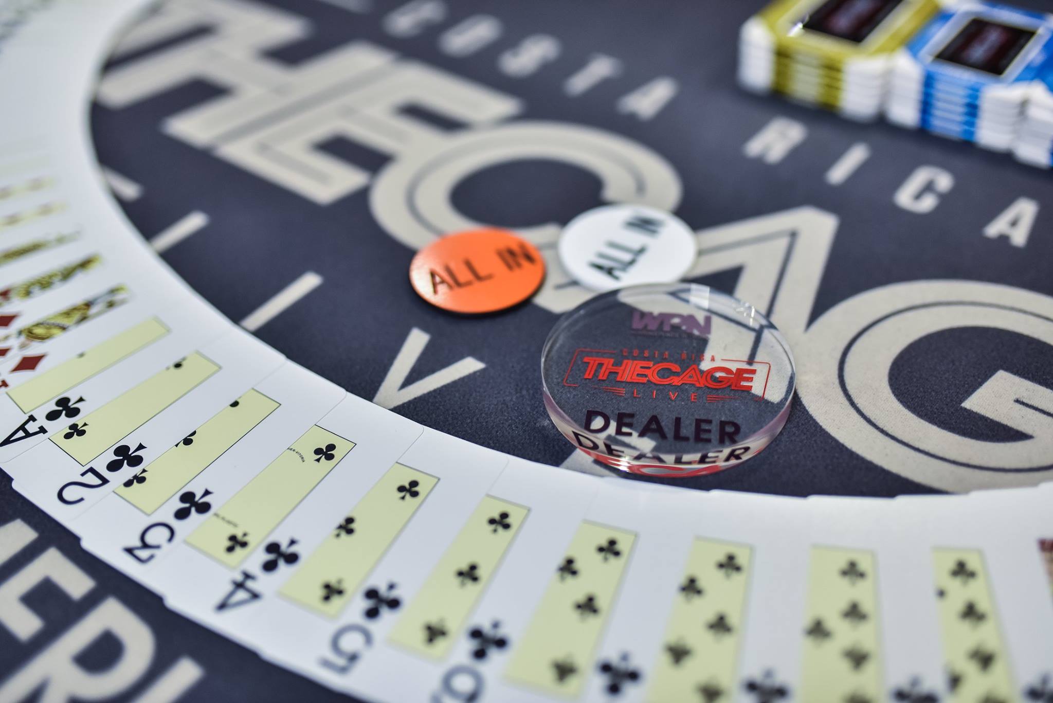 Empieza The Cage Live con streaming de CodigoPoker