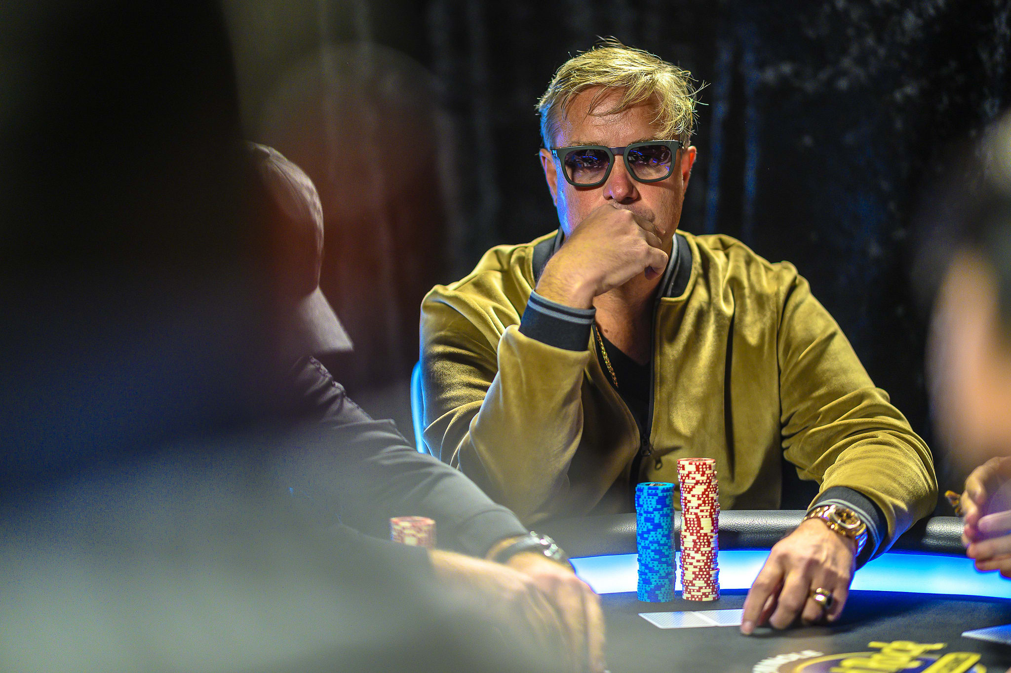 Pedro Aldave se paseó por la alfombra roja