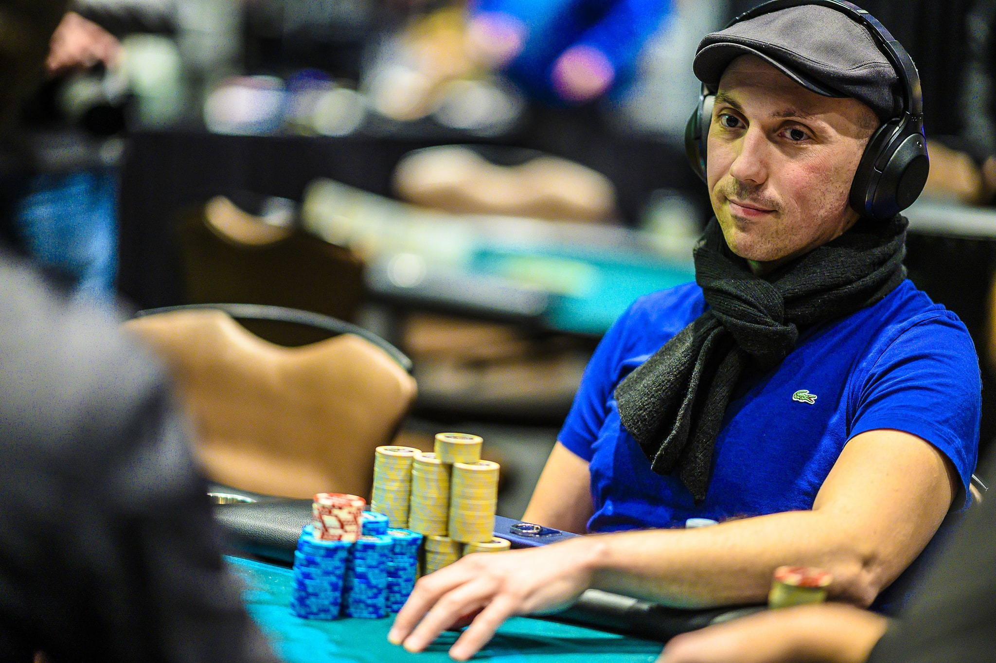 Yunis quedó a pasos de la gloria en el WSOP-C Seminole
