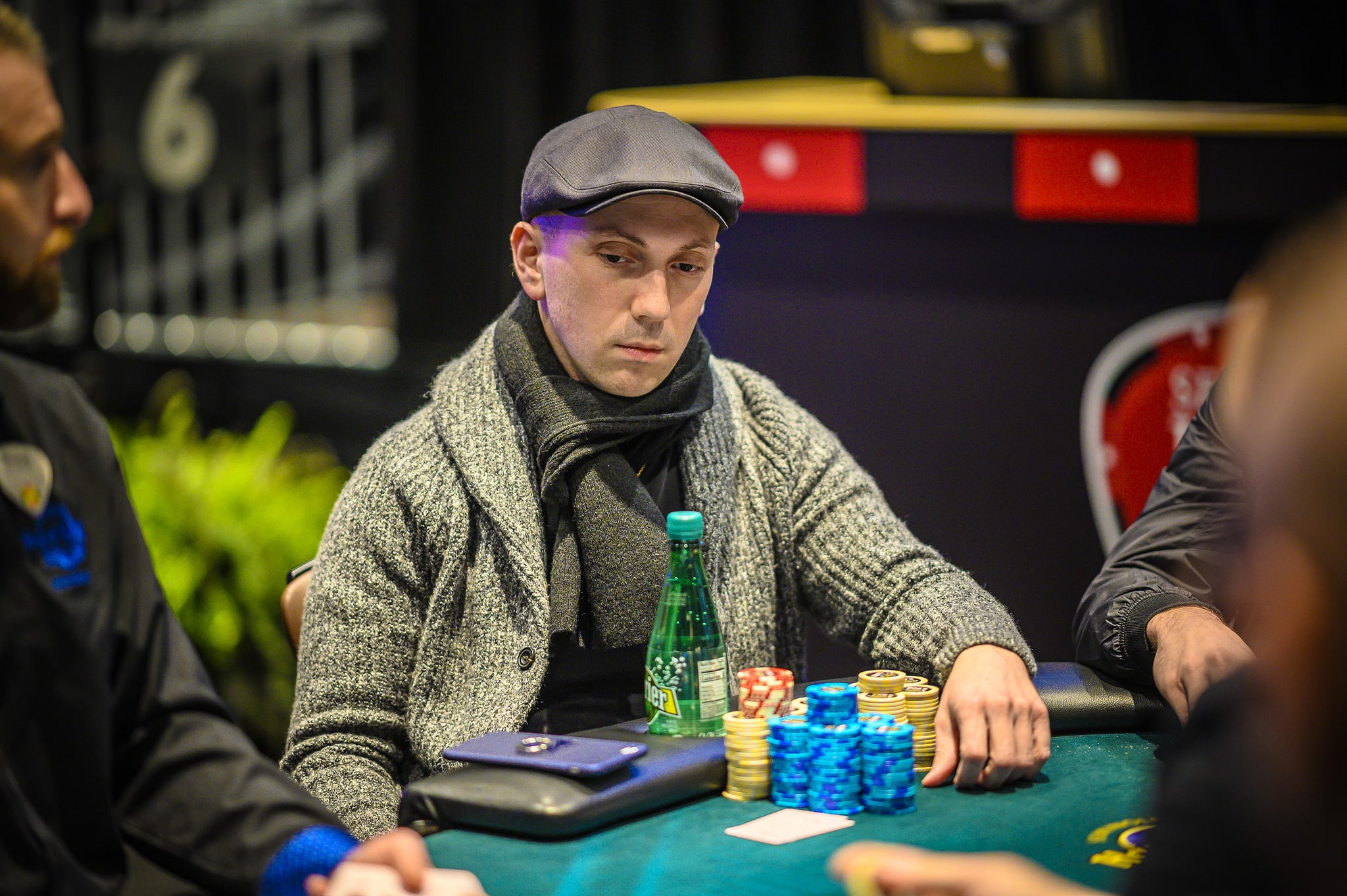 Yunis se quedó a un paso pero tuvo su premio