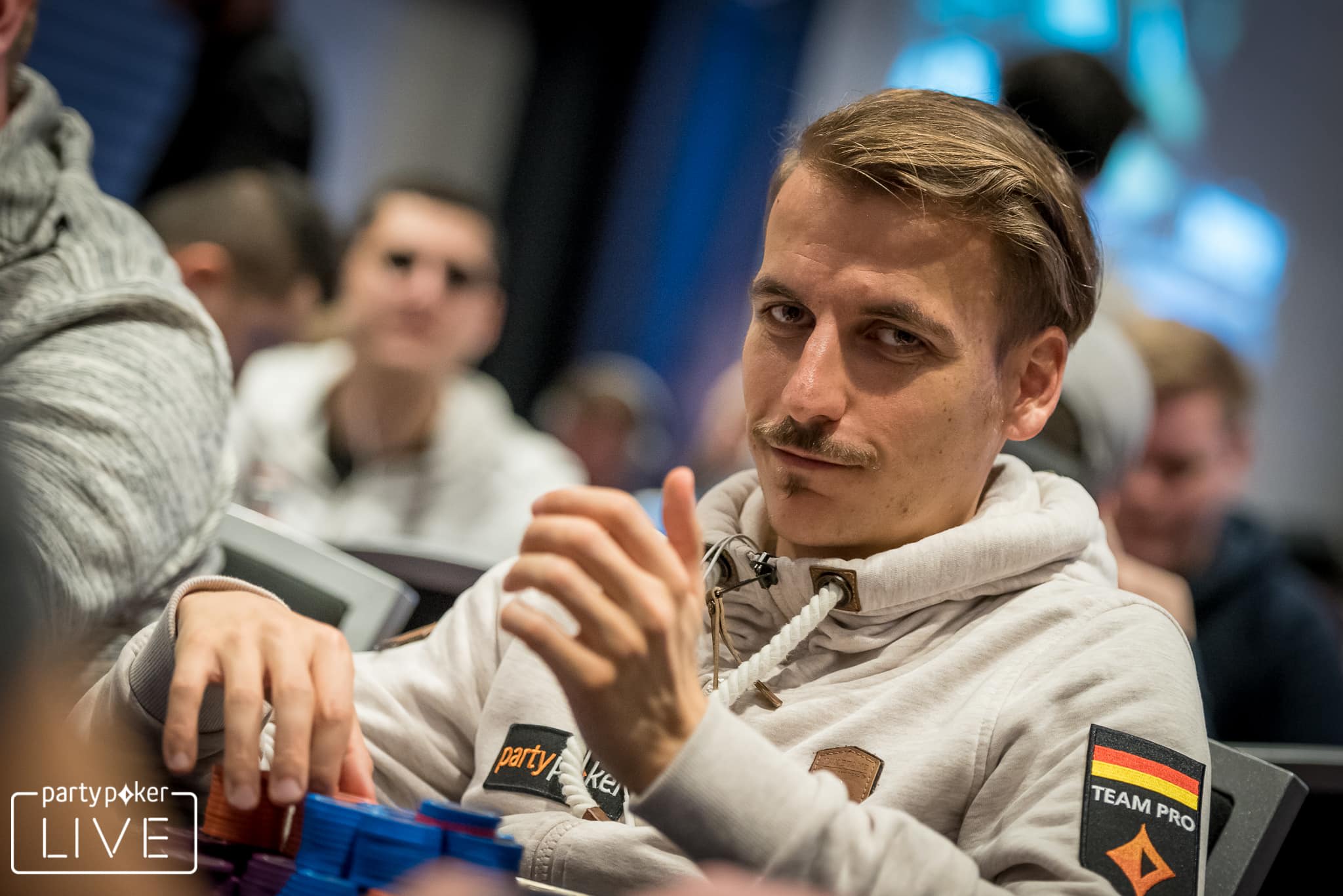 Gruissem también se va al Caribbean Poker Party