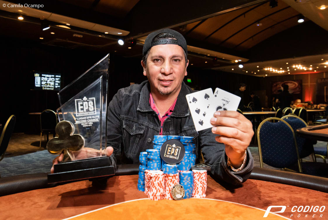 El EPS de Chile dejó buen poker y varios campeones
