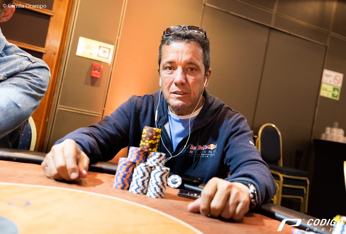 Carracedo lidera a los 16 finalistas del High Roller en Viña