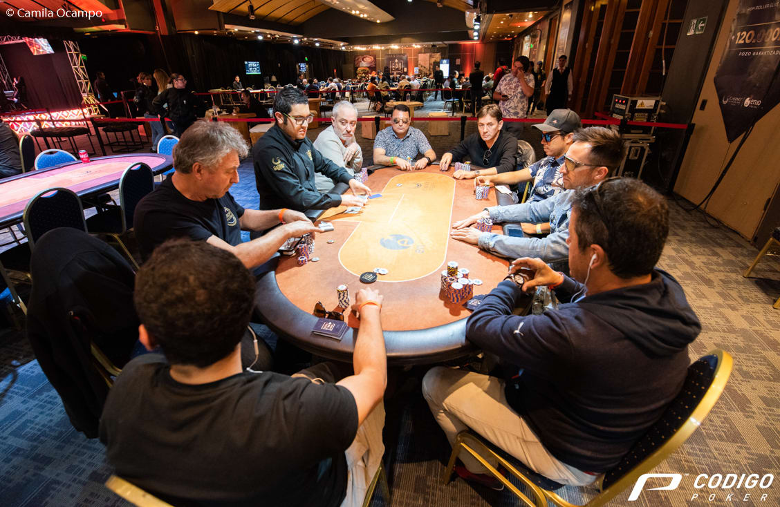 Esta tarde el poker se toma la zona centro norte de Chile