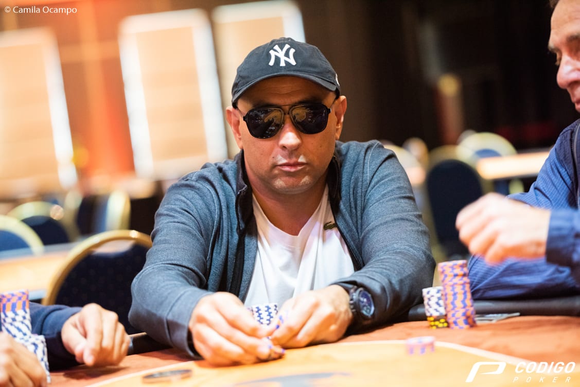 Rodrigo Rishmague es parte de los clasificados al EPS Santiago Online