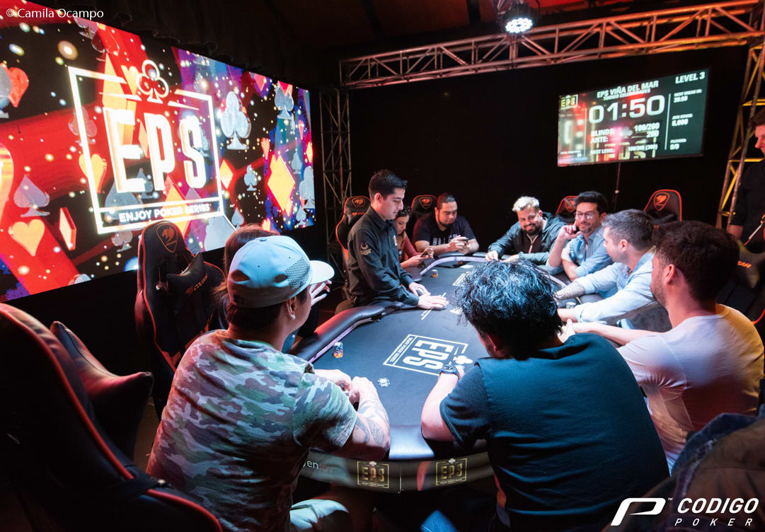 Esta tarde clasifica al EPS Viña del Mar en partypoker