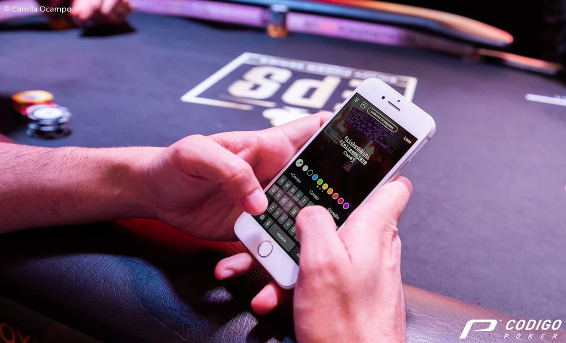 El Seat Draw del Día 2 del High Roller EPS Elite