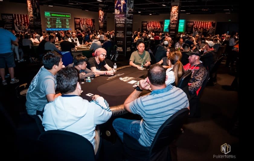 Con un masivo field comenzó el Aussie Millions