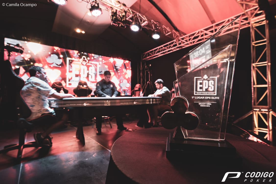 Larga el Main Event en Viña del Mar y se vive en CodigoPoker