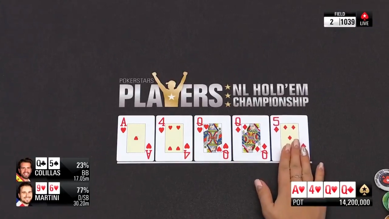 [VIDEO] Estás en un heads-up por US$5.1 millones y pasa esto&#8230;