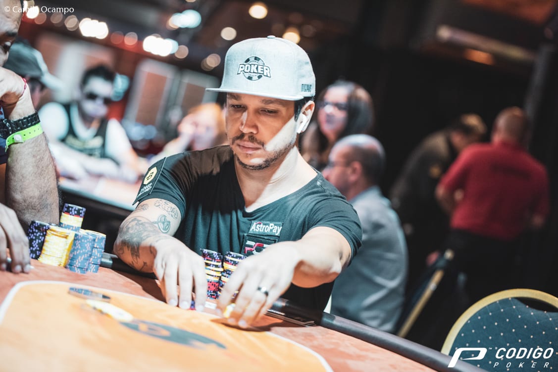Felipe Mojave ganó el premio online más grande de su carrera