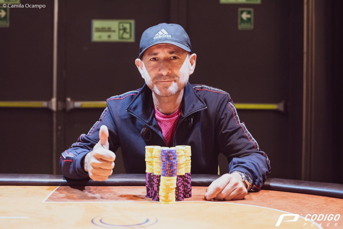 Vandeputte lideró el Día 1A del Main Event en Viña del Mar