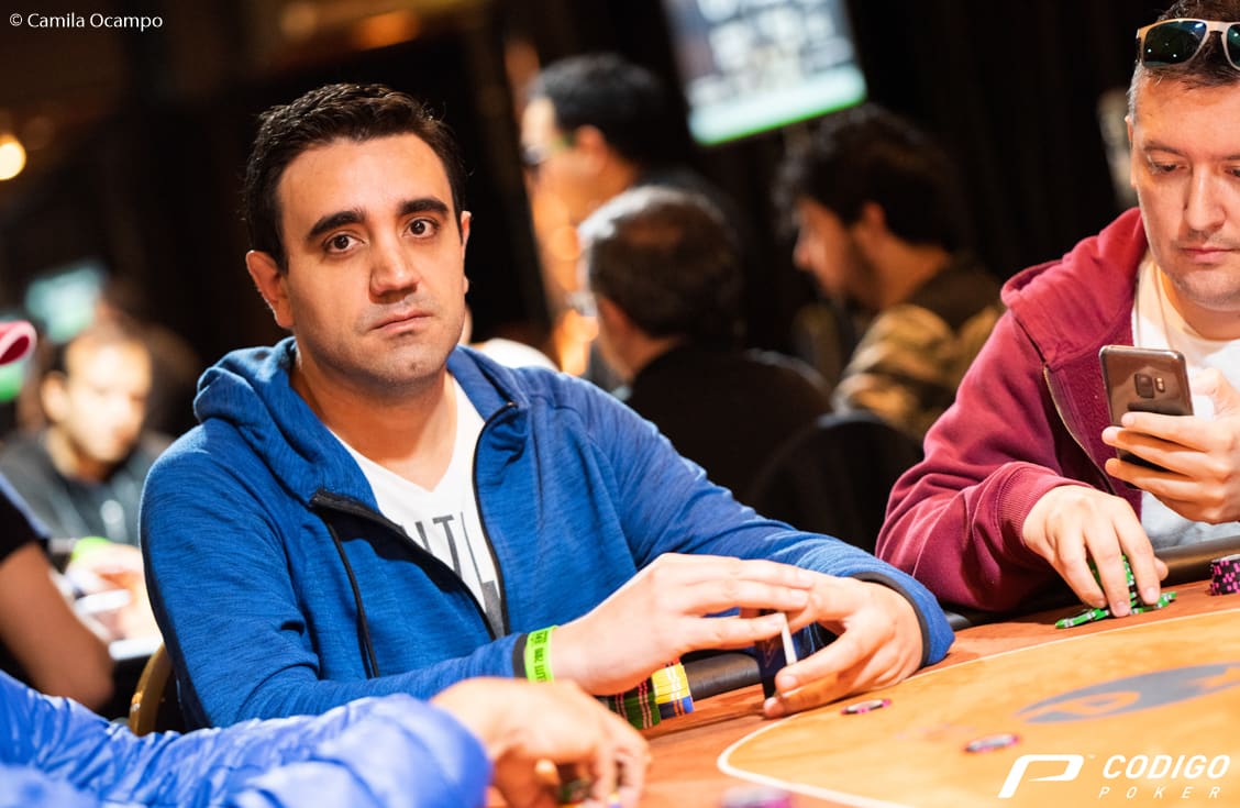 7 jugadores sobrevivieron al Día 1 Online del EPS Pucón
