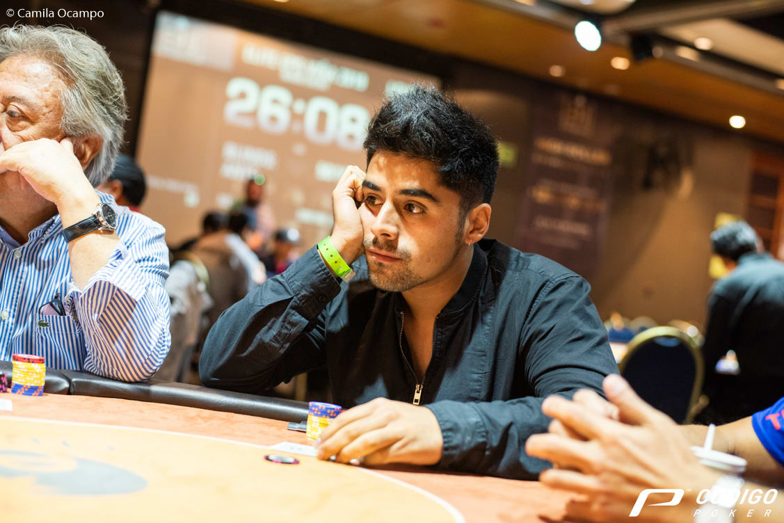 Sebastián Viedma le dio otra mesa final a Chile