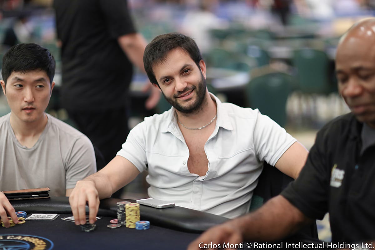 Melogno va por un nuevo título de High Roller