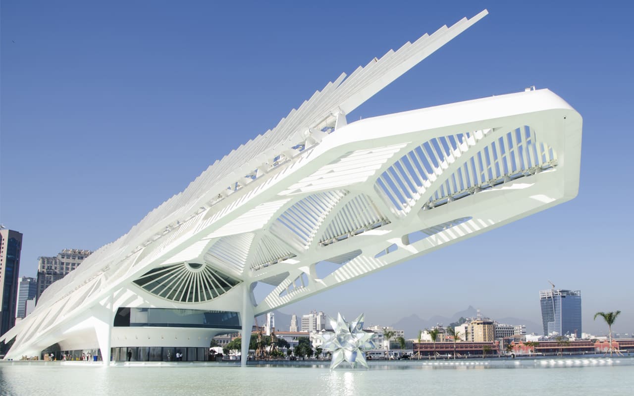 Poker e turismo no MILLIONS do Rio: conheça o Museu do Amanhã