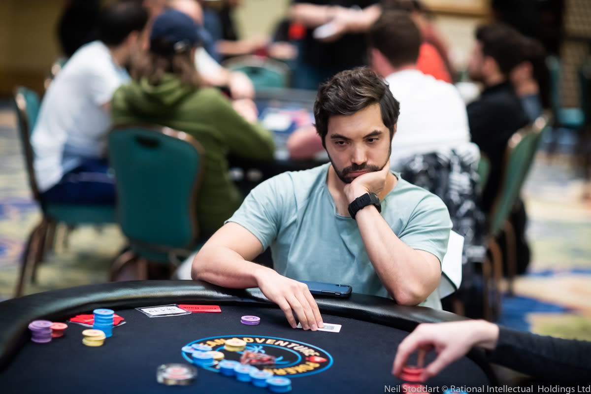 Timothy Adams es el dueño del Single Day US$50K High Roller