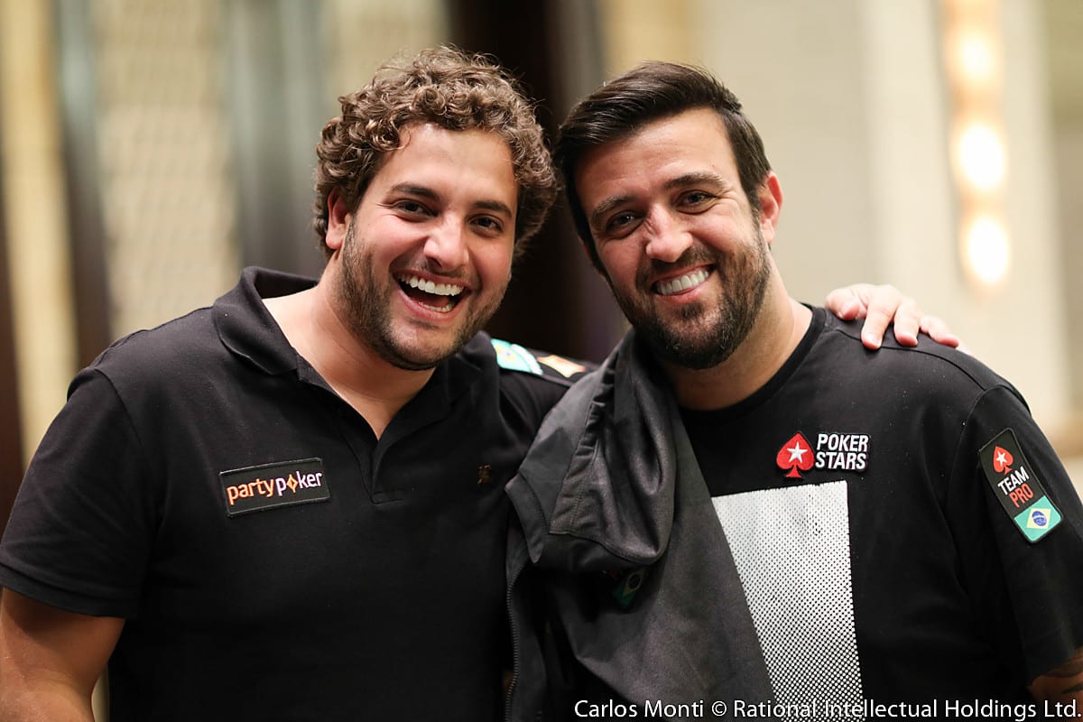 Simao y Akkari marcan el camino en el Main Event