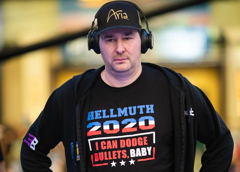 Hellmuth subastó una clase de poker por US$17K