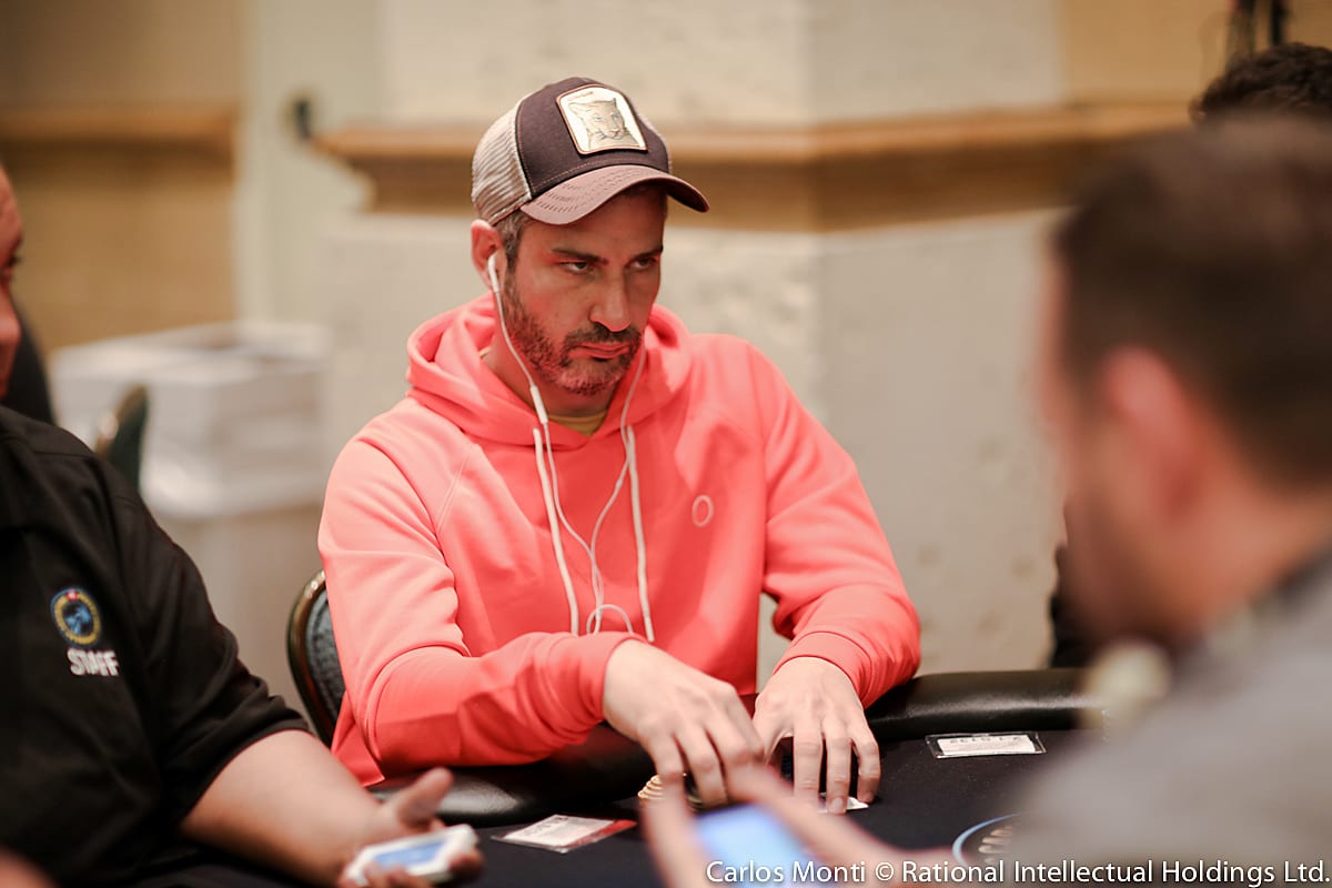 Prendido fuego: Nacho Barbero no para de meter