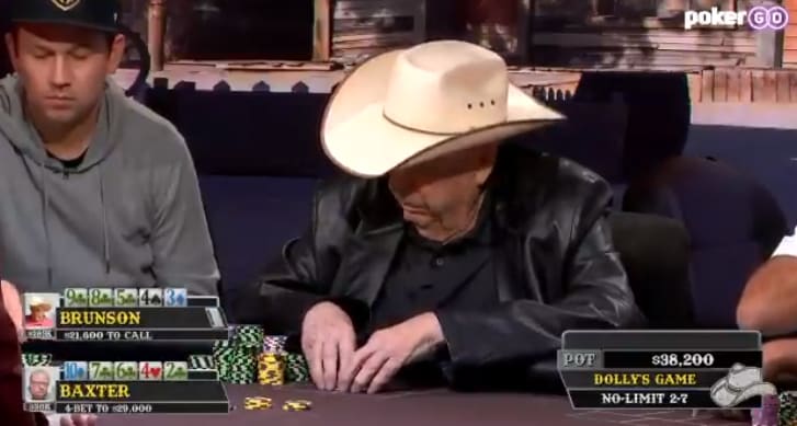 Doyle Brunson hizo añicos a sus amigos en el Aria