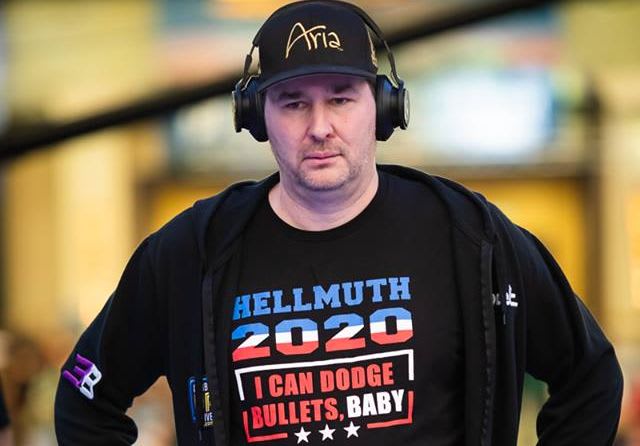 Parece que Hellmuth se está poniendo viejo&#8230;