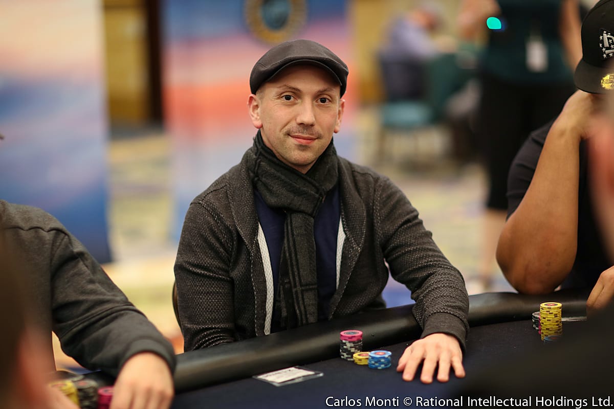 Dos chilenos avanzaron al Día 2 del Players Championship