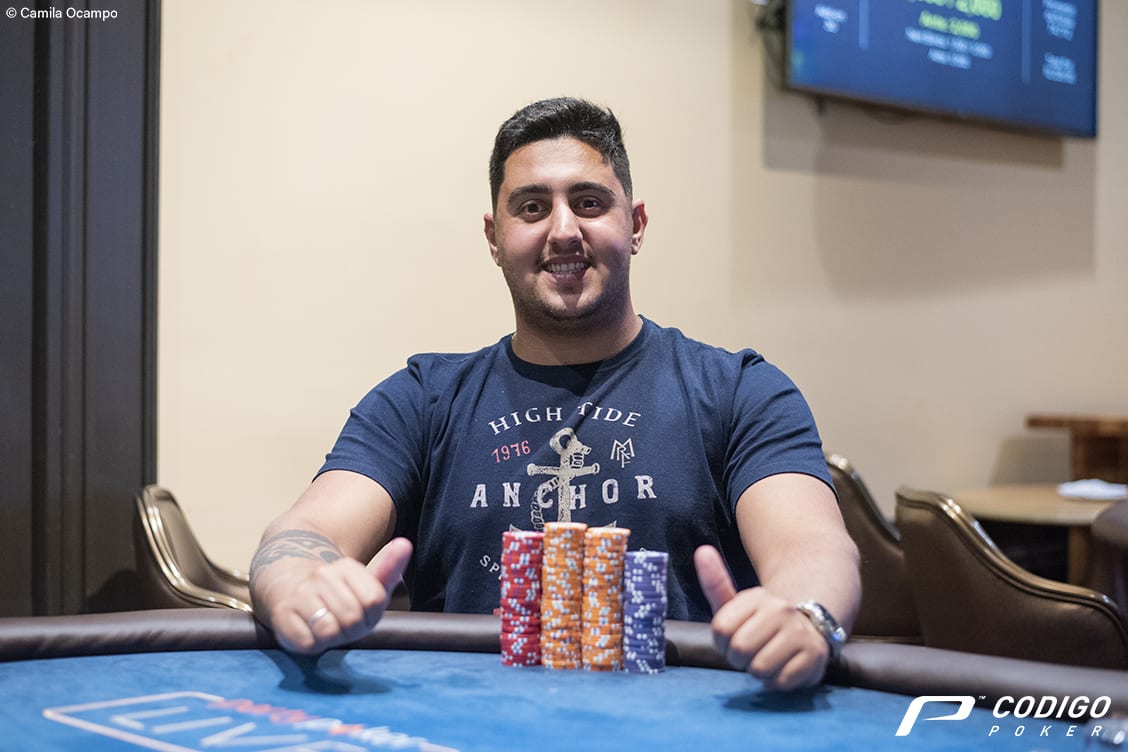 Reiad Salama se adelantó en el EPS Uruguay