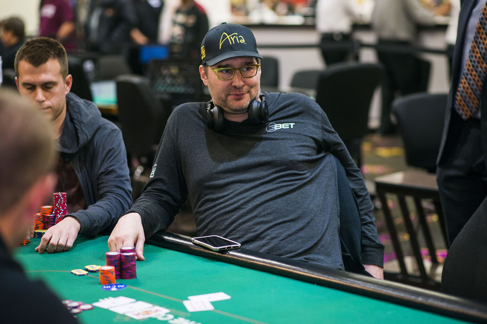 Hellmuth: «A veces simplemente pierdo el control»