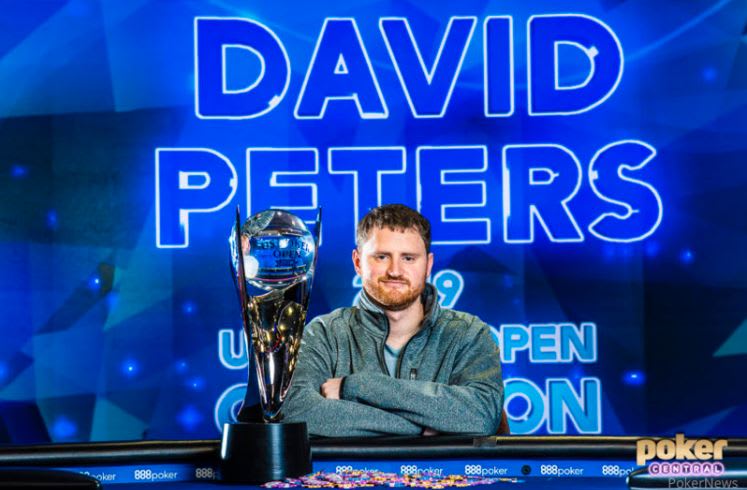 David Peters conquistó el Main Event del US Poker Open